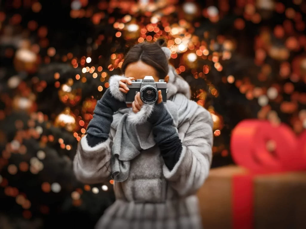 10 concept chụp ảnh Noel giáng sinh đẹp lung linh bạn nên thử. (Nguồn: Internet)