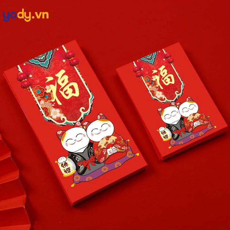Ảnh Tết bao lì xì