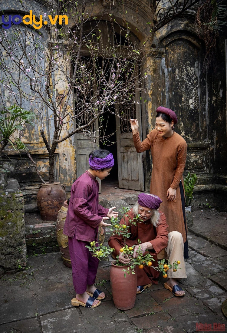 Ảnh Tết xưa, ý nghĩa