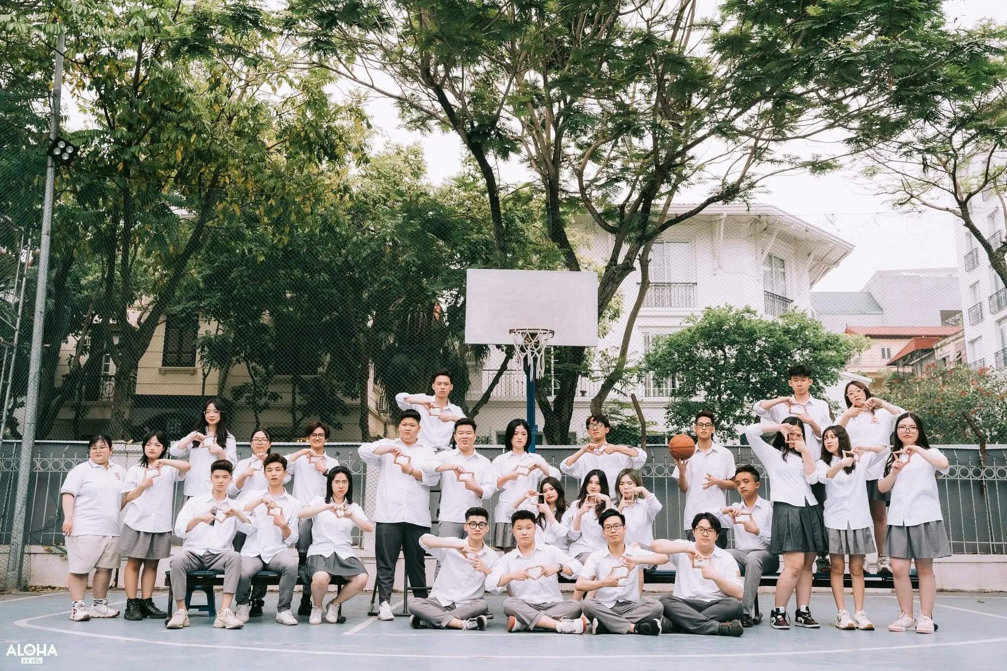Chụp kỷ yếu concept Thái Lan - Bộ ảnh nhí nhảnh của tuổi trẻ. (Nguồn: Aloha Media)