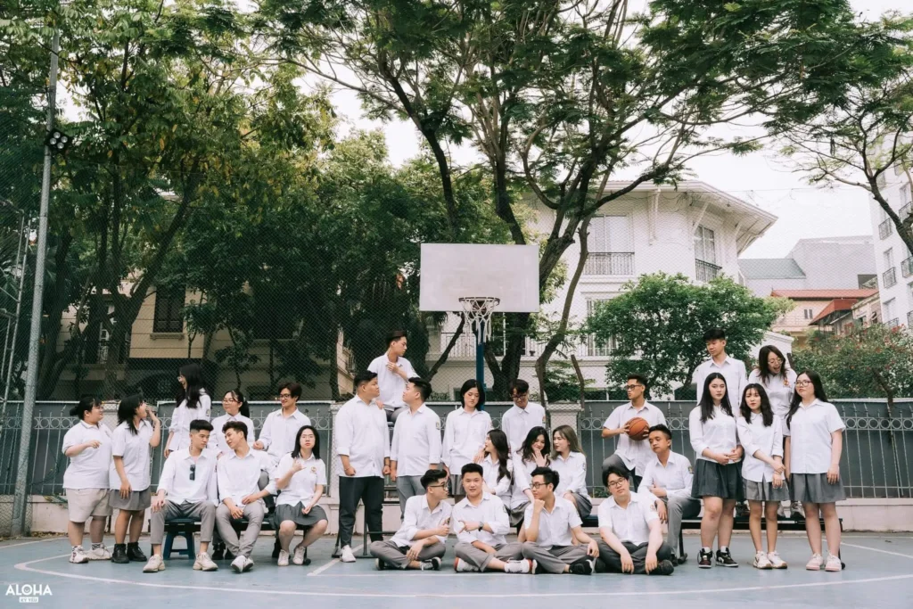 Chụp kỷ yếu concept Thái Lan - Bộ ảnh nhí nhảnh của tuổi trẻ. (Nguồn: Aloha Media)