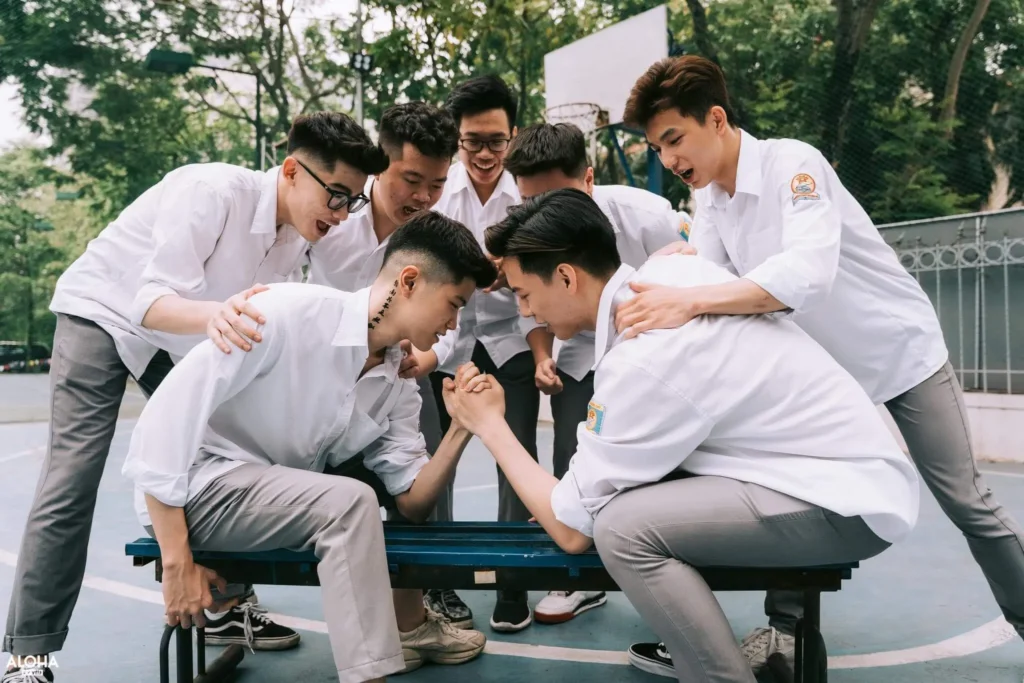 Lý do học sinh thích chụp kỷ yếu concept Thái Lan tại Quảng Ninh