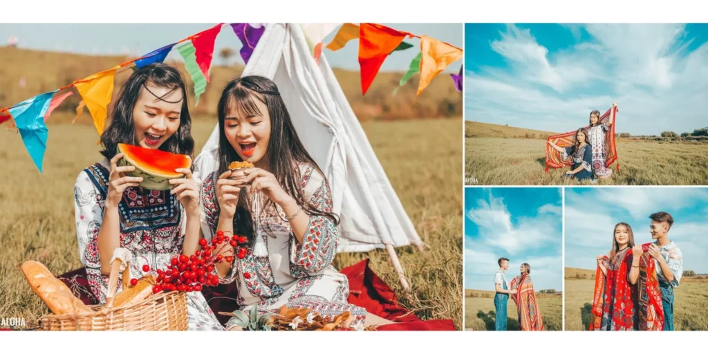 Tạo dáng tình cảm