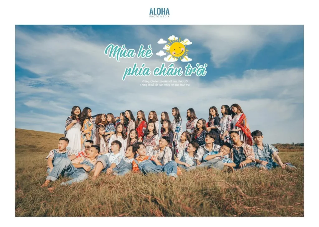 Chụp kỷ yếu concept Bohemian - Nét đẹp đậm màu sắc "thổ dân" tự do. (Nguồn: Aloha media)