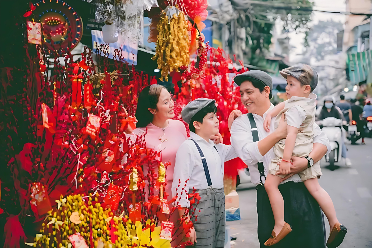 Top 5 bí quyết chụp ảnh Tết đẹp