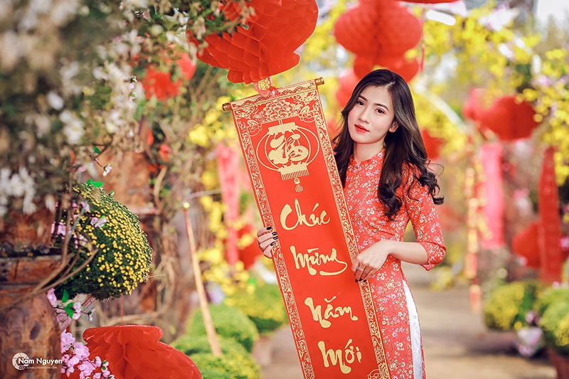 Gợi ý những thời điểm chụp ảnh Tết tốt nhất