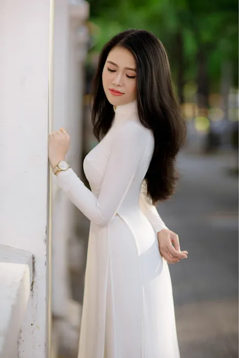 Một số lưu ý khi tạo dáng với áo dài kỷ yếu ở Thanh Hóa