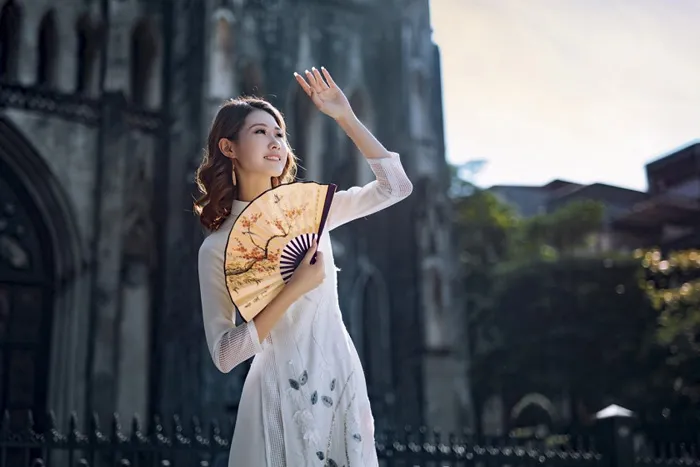 Màu sắc áo dài kỷ yếu ở Thanh Hóa