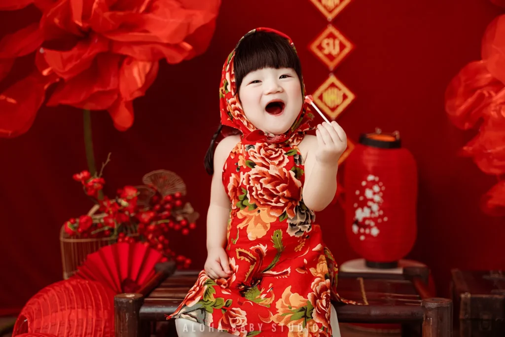 Chụp ảnh Tết cho bé gái Mách bạn bí quyết để có bộ ảnh độc đáo, đáng yêu_7