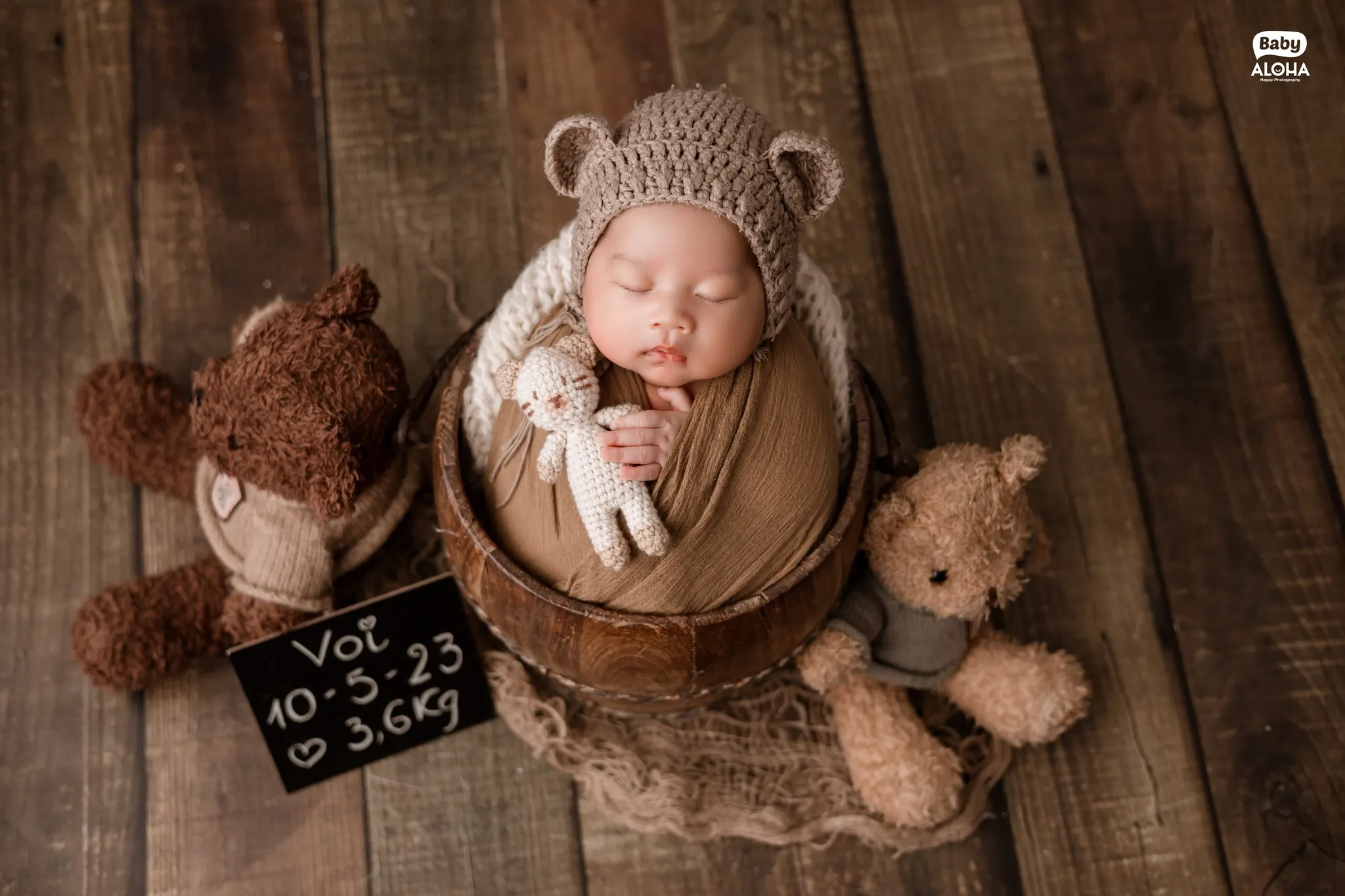 Chụp ảnh newborn là gì?