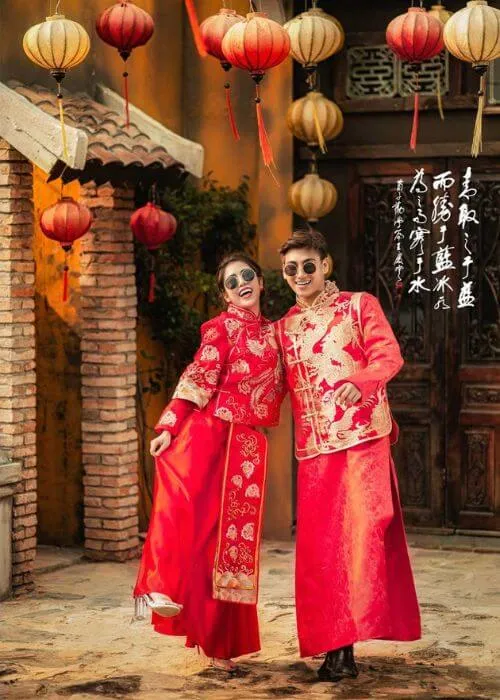Concept chụp ảnh cá nhân kiểu cổ trang