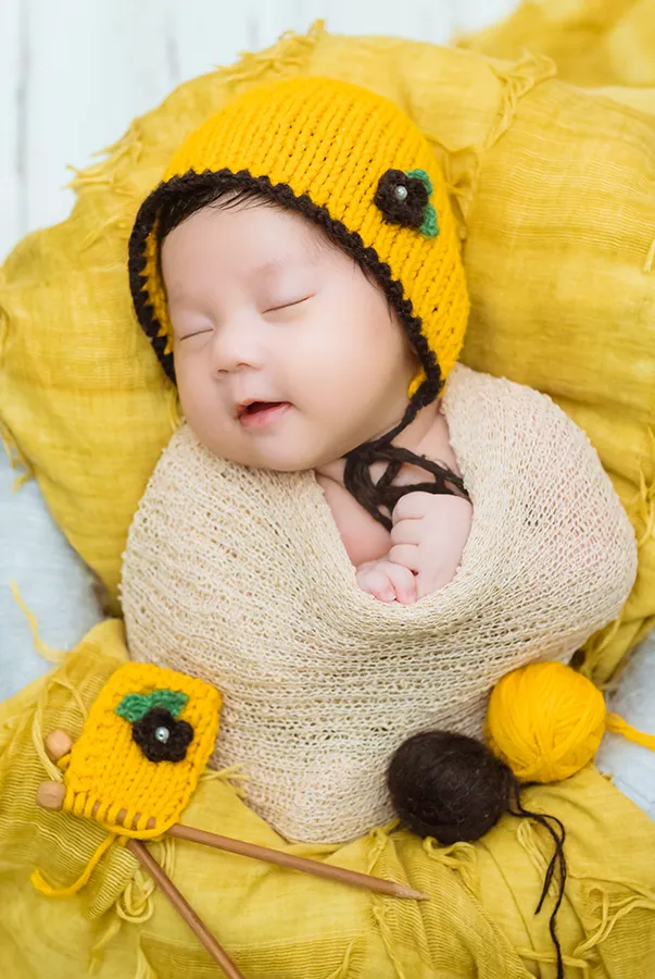 lưu ý chụp ảnh sơ sinh: Đảm bảo điều kiện chụp lý tưởng