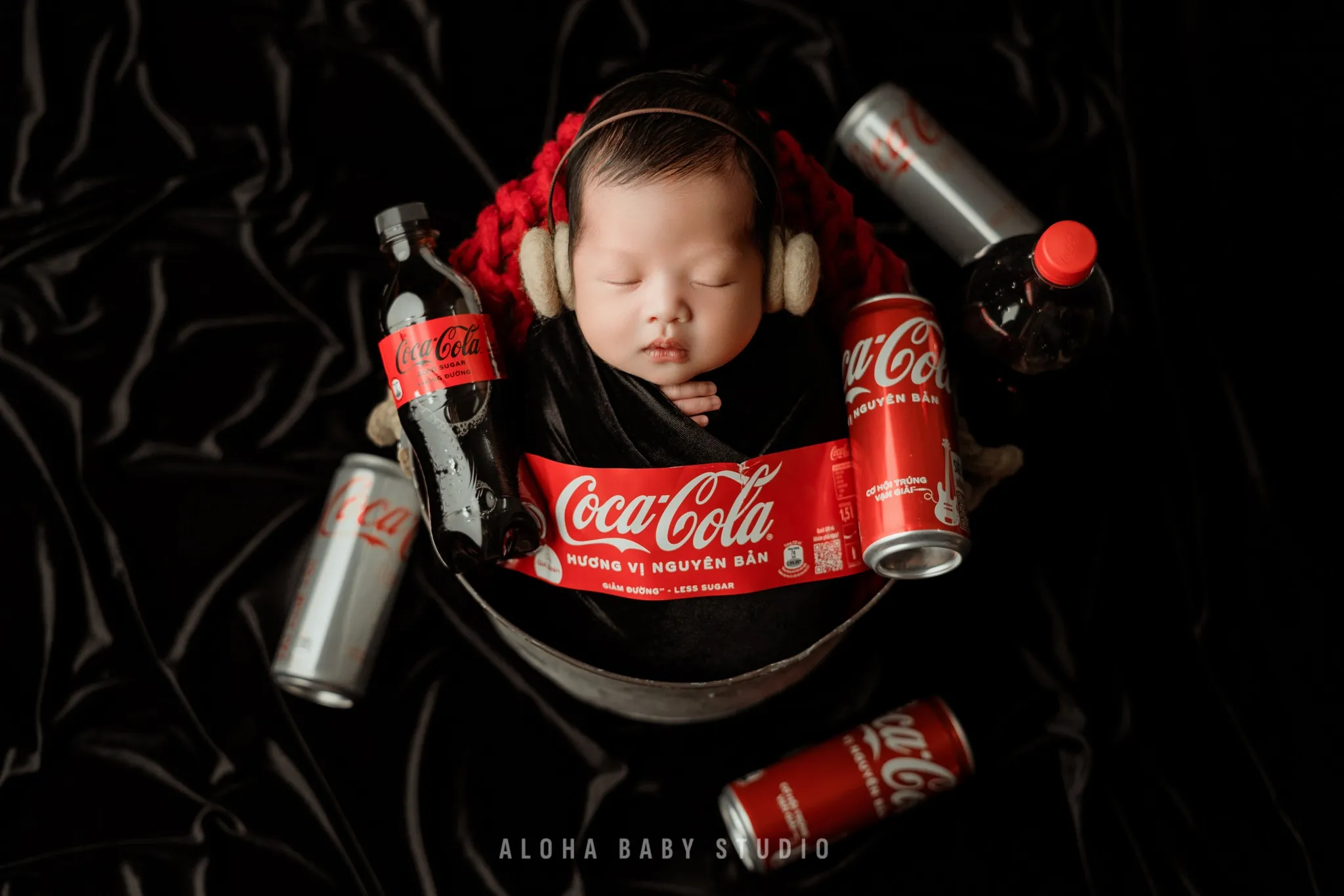 Đạo cụ chụp ảnh newborn - Bí quyết tạo nên những bức ảnh hoàn hảo