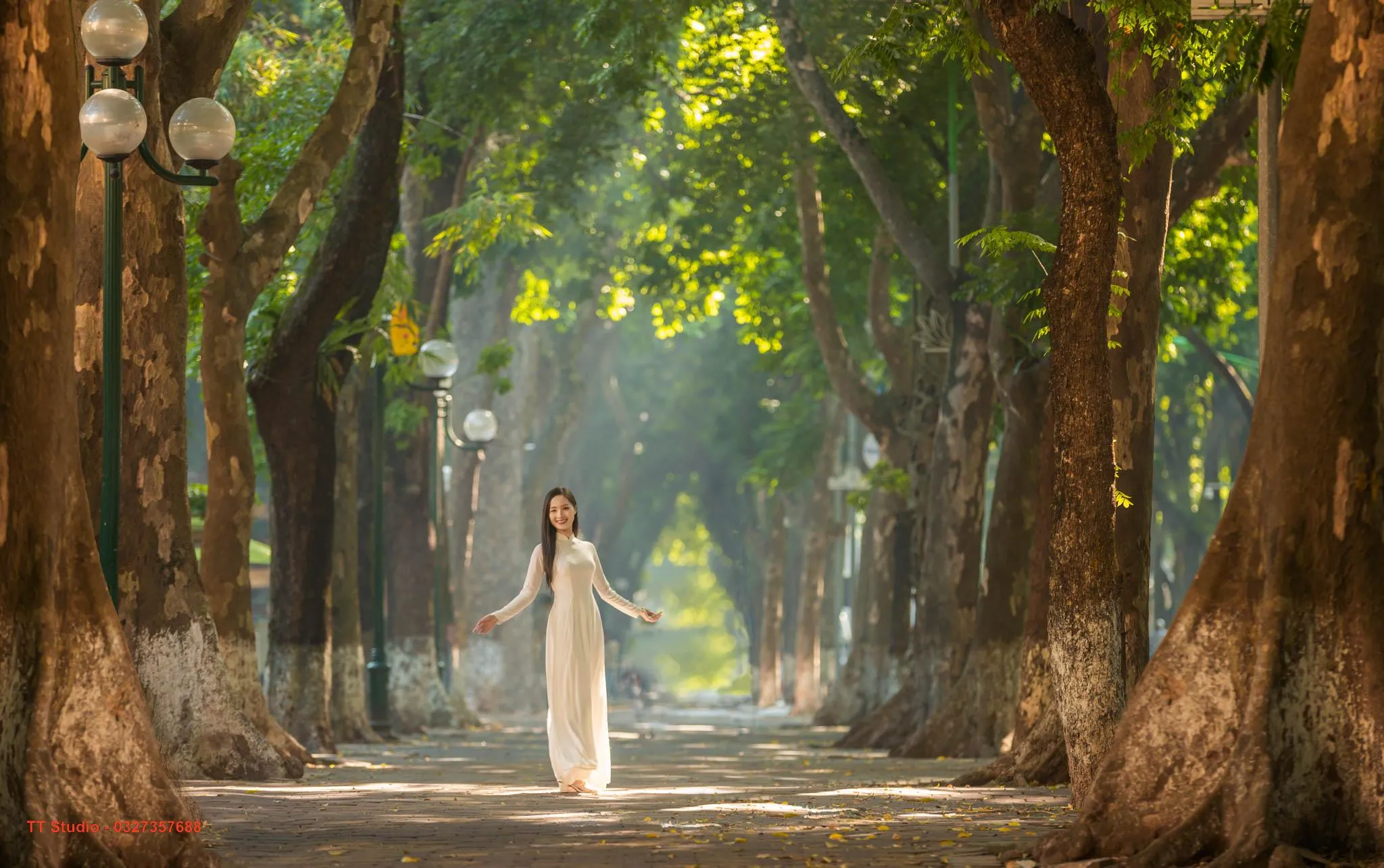 chụp ảnh tết Hà Nội Đường Phan Đình Phùng_3