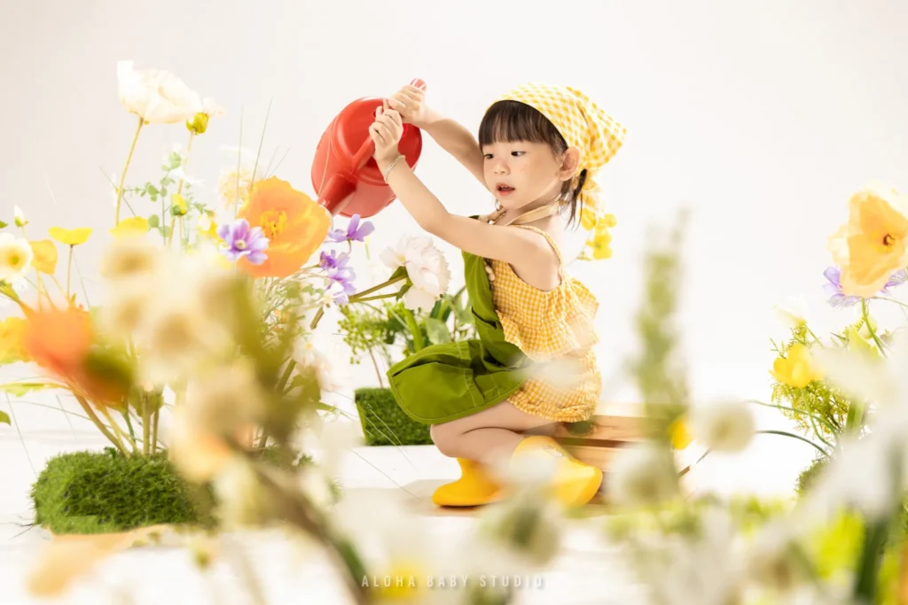 Góc chụp ảnh cho bé tuyệt vời để lưu giữ mọi khoảnh khắc