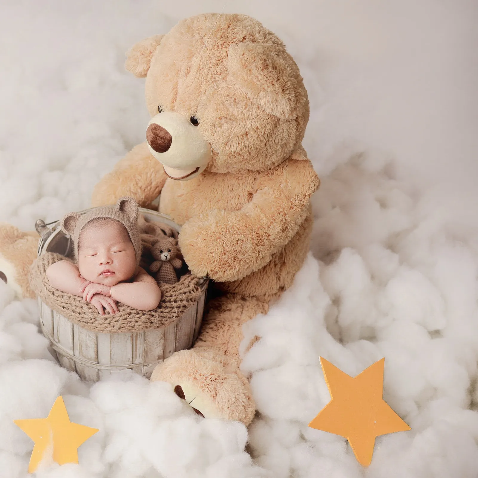 Kiểm tra an toàn khi chụp ảnh em bé khi ngủ