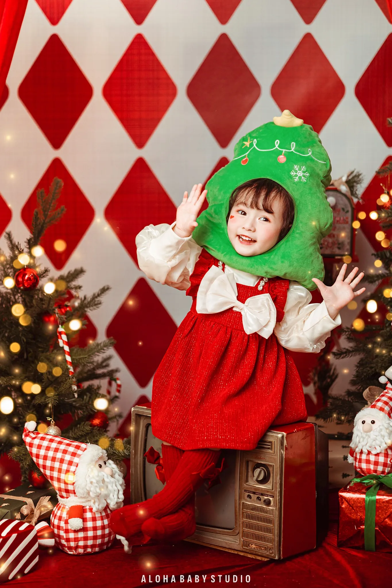 Làm những động tác vui nhộn