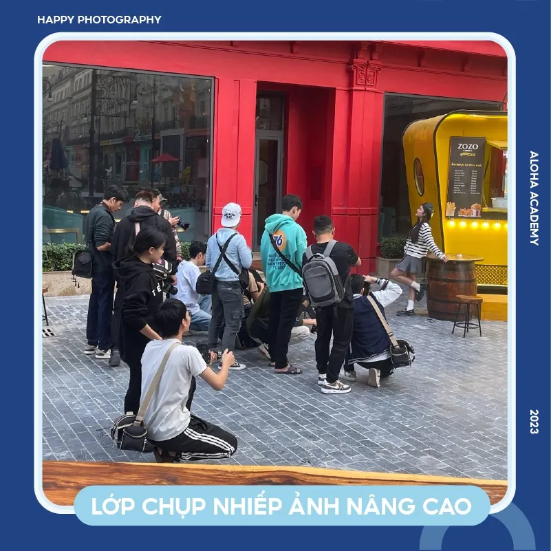 Không đứng quá xa đối tượng – Mẹo chụp ảnh bằng điện thoại đơn giản mà đẹp (Nguồn: Aloha Academy)