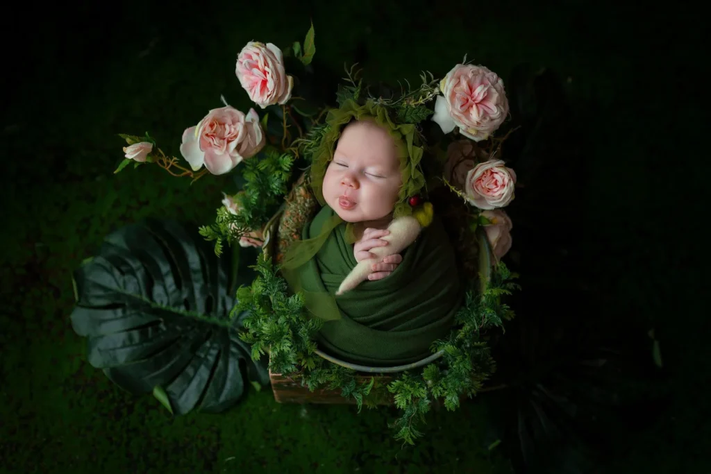 Những lưu ý khi chụp ảnh sơ sinh cần biết