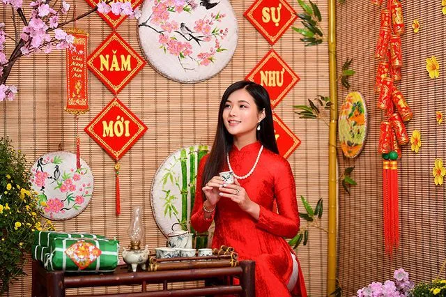 Những thời điểm chụp ảnh Tết tốt nhất