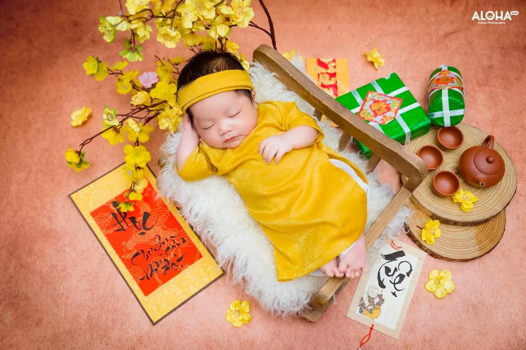 TOP 5 concept chụp ảnh tết cho bé trai đáng yêu nhất