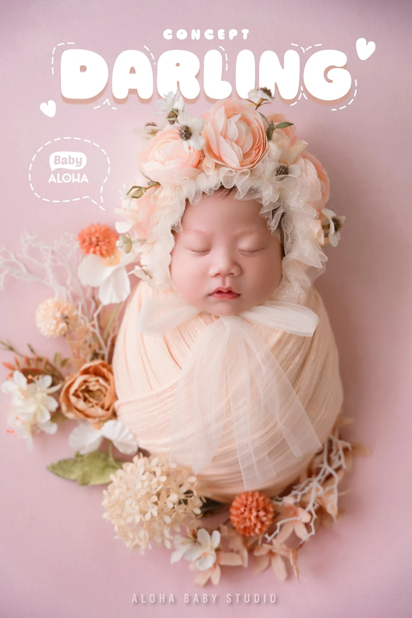 Tại sao chụp ảnh newborn cần đạo cụ