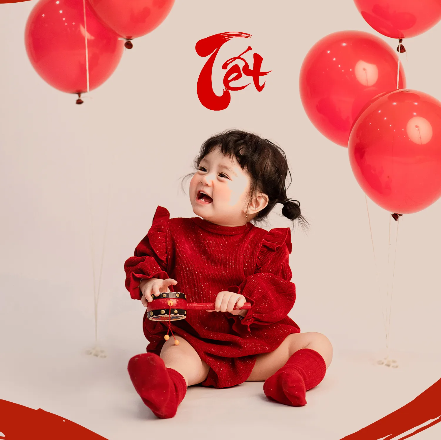 Tầm Quan Trọng Của Chụp Ảnh Tết Cho Bé