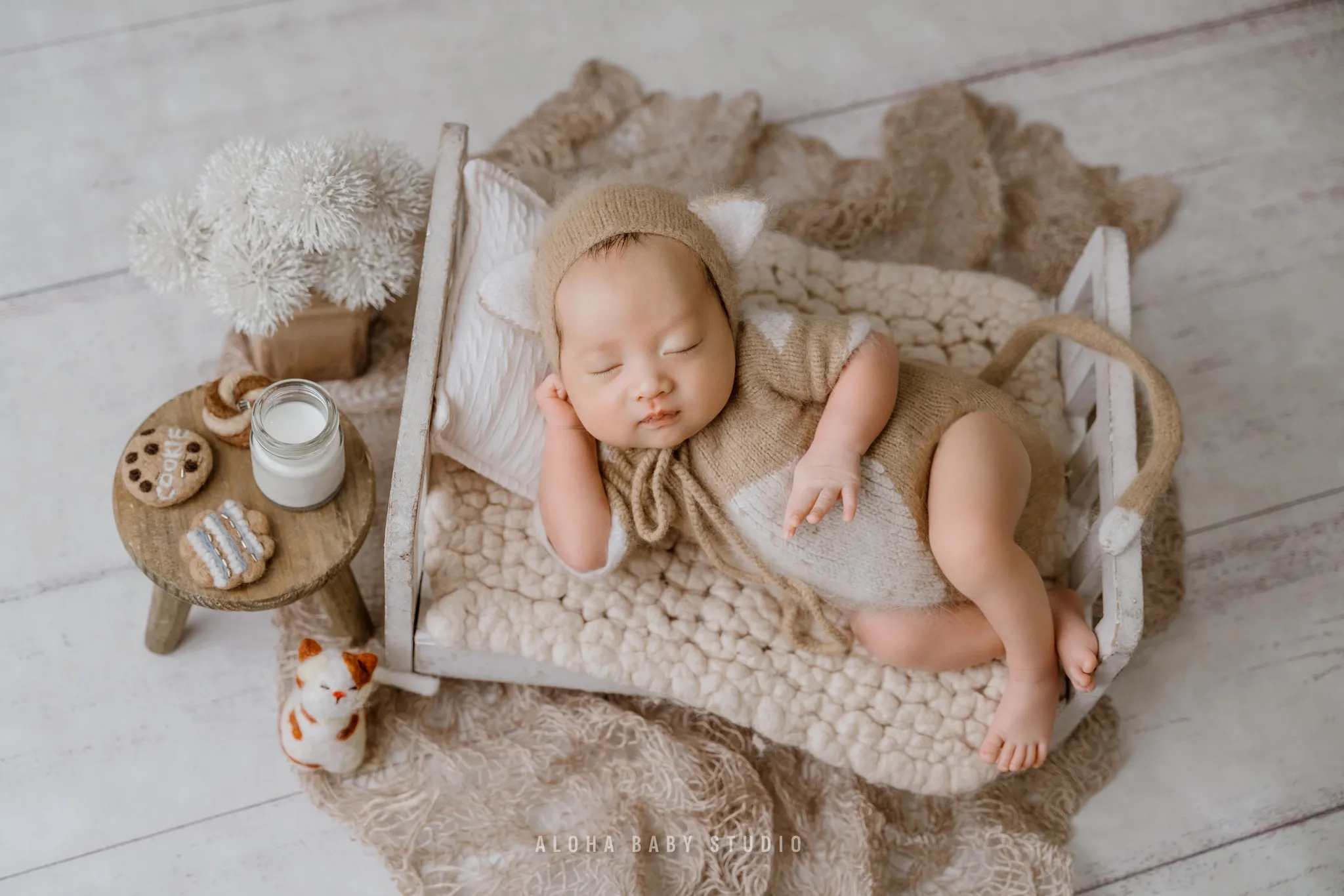 Lưu ý khi chụp ảnh em bé khi ngủ: Tôn trọng giấc ngủ của bé