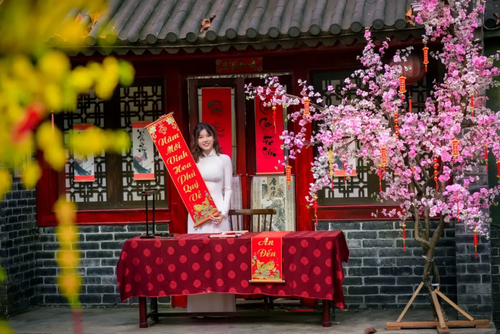 chụp ảnh Tết ở Đà Nẵng