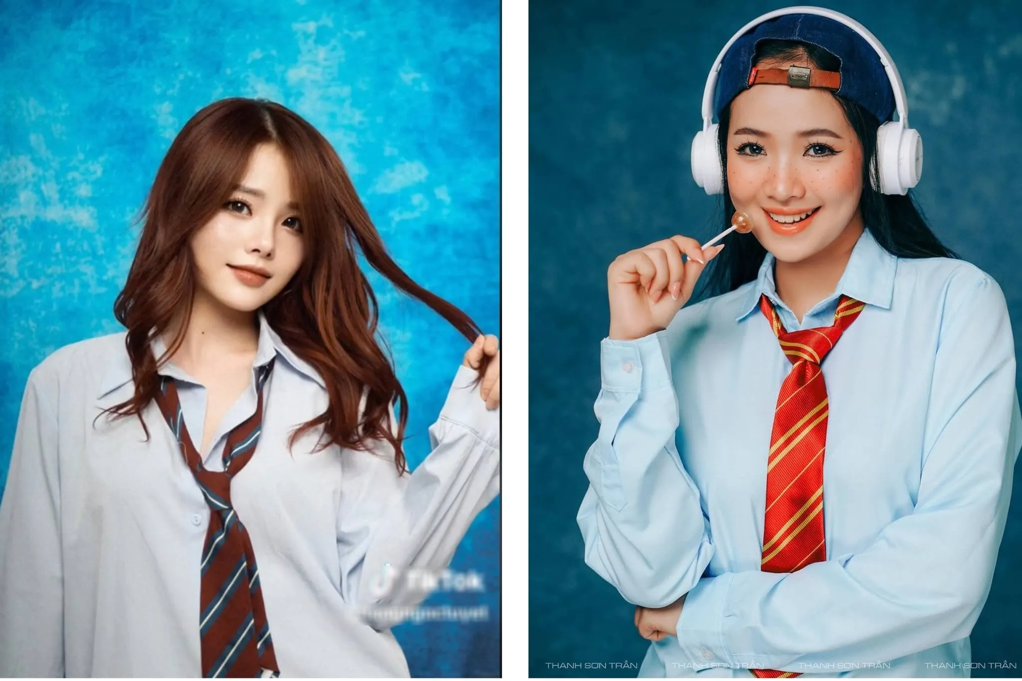 Chụp ảnh kỷ yếu kiểu Mỹ thịnh hành được ưa chuộng bởi giới trẻ ngày nay. (Nguồn: Internet)