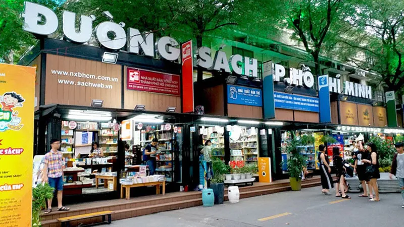 Đường sách Thành phố Hồ Chí Minh