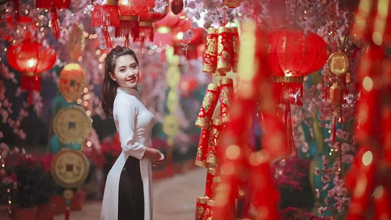 Top 15 địa điểm chụp ảnh Tết cực chất tại Sài Gòn 2024. (Nguồn: Internet)