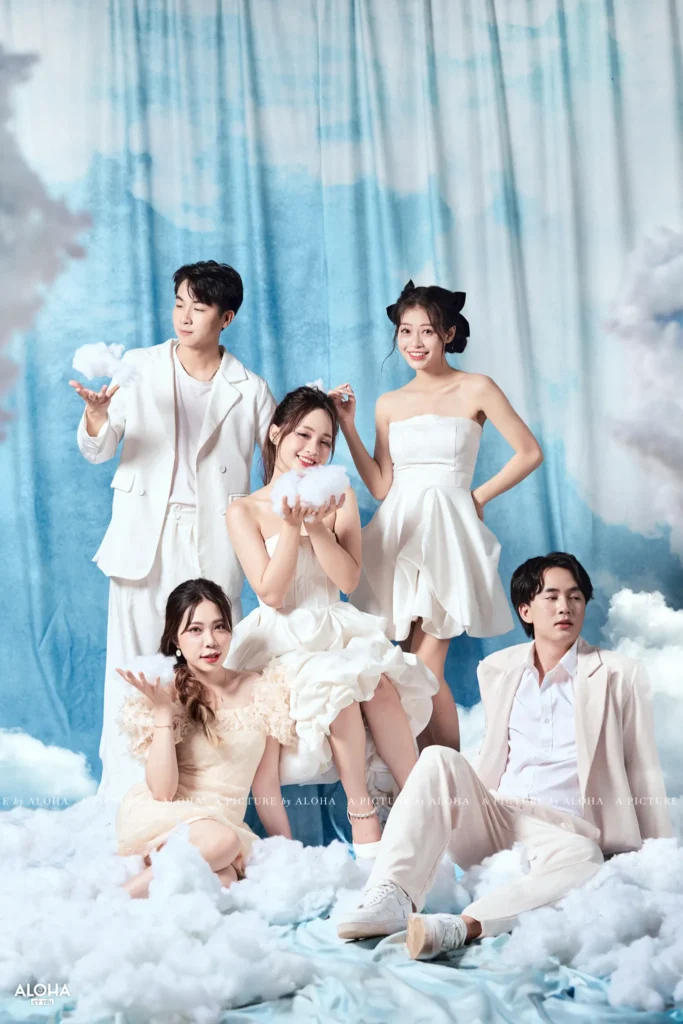 Bật mí 11 concept chụp ảnh nhóm bạn thân