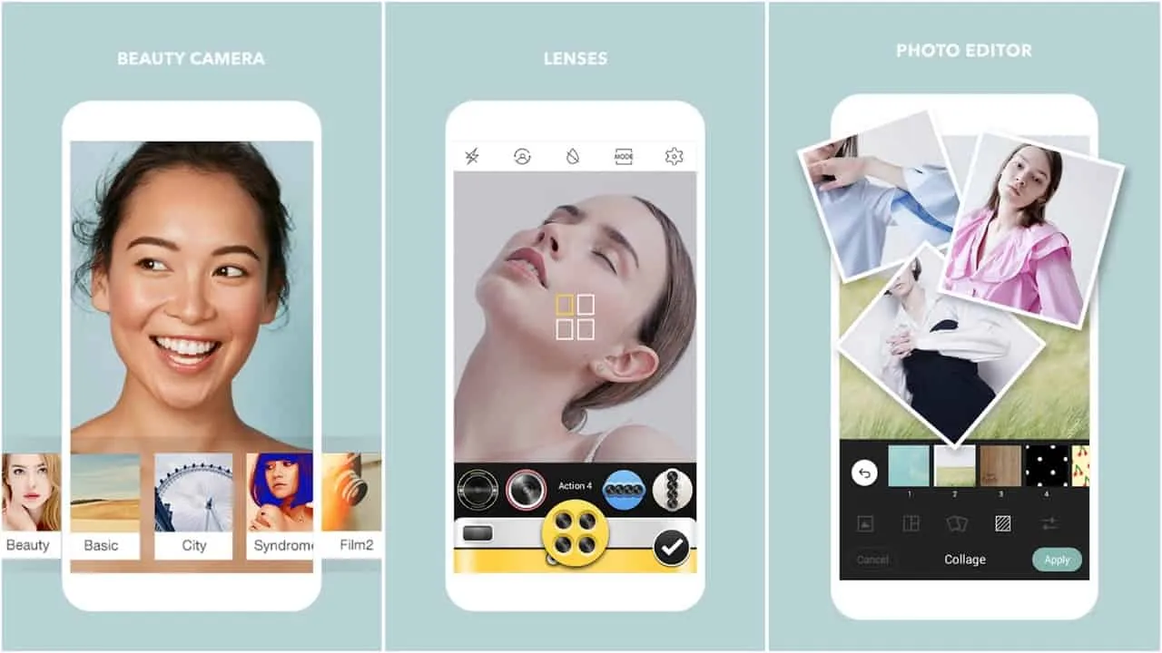 Cymera - Camera tự sướng đẹp không đụng hàng