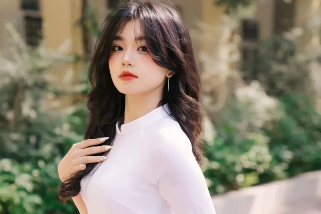 Gợi ý kiểu tóc đẹp cho nữ sinh mặc áo dài chụp ảnh kỷ yếu