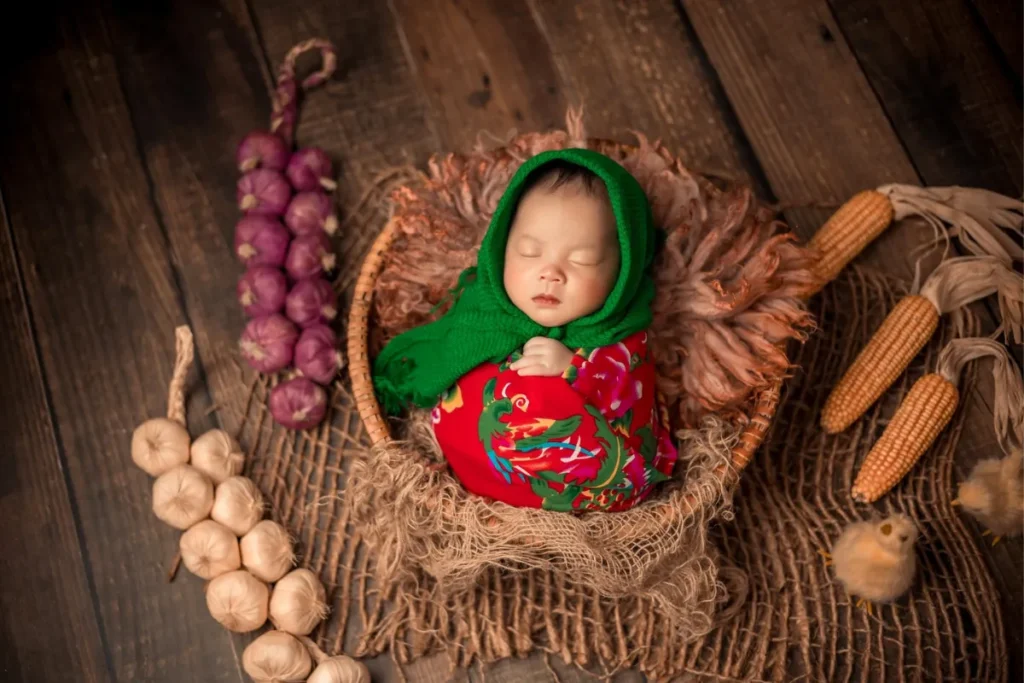 Hướng dẫn set up background chụp ảnh cho bé đơn giản và đẹp nhất