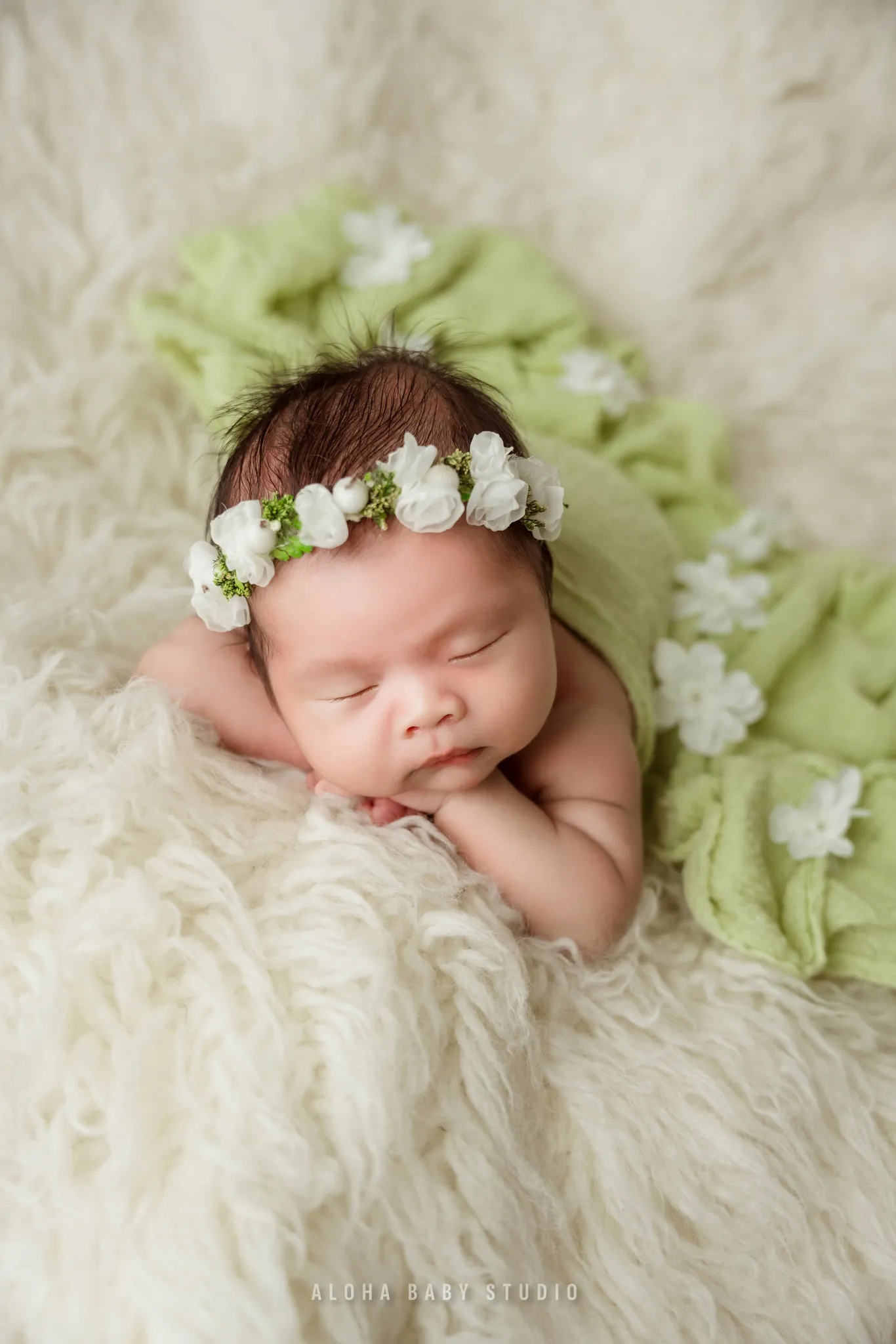 2 bước để có background chụp ảnh cho bé chất lượng