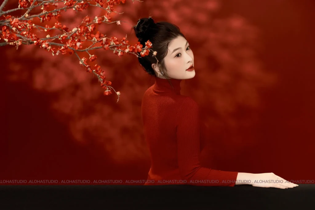 Nguồn cảm hứng của concept Ái Viên trong Tet Collection 2024