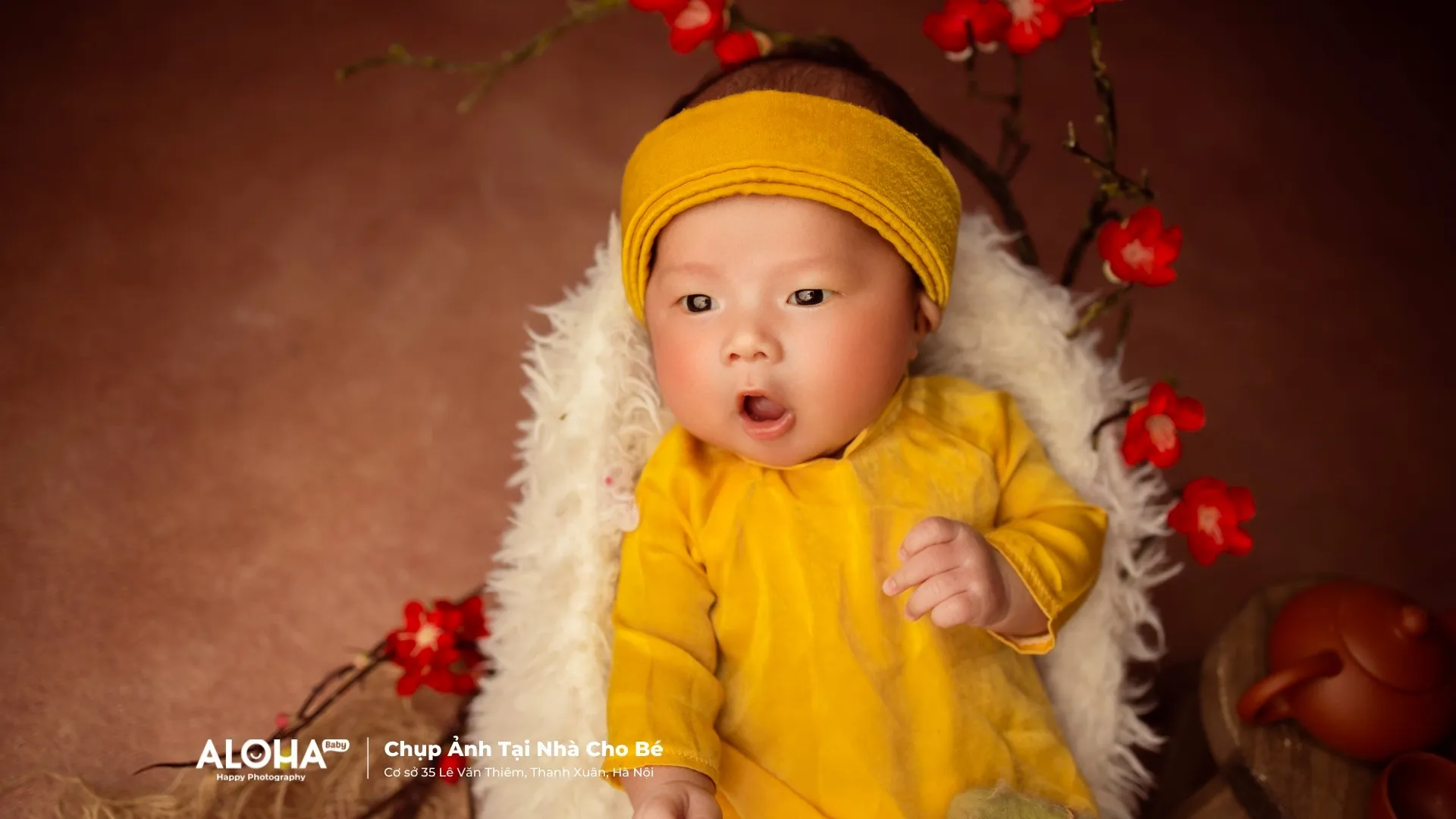 Giai đoạn chụp ảnh khi bé mới sinh (0-3 tháng)