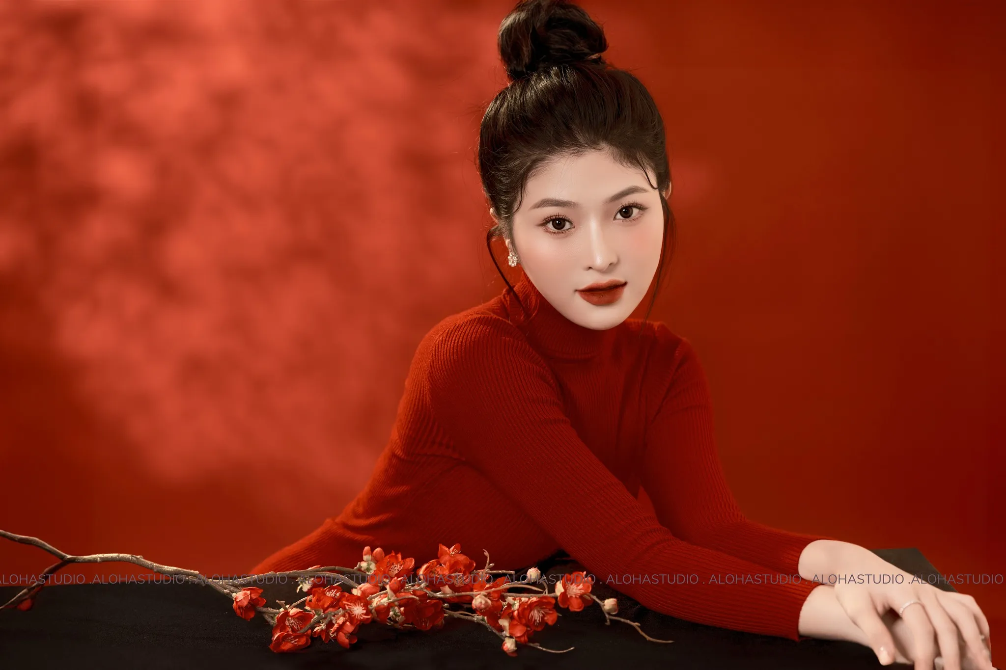 Sắc đỏ trong văn hoá Á Đông