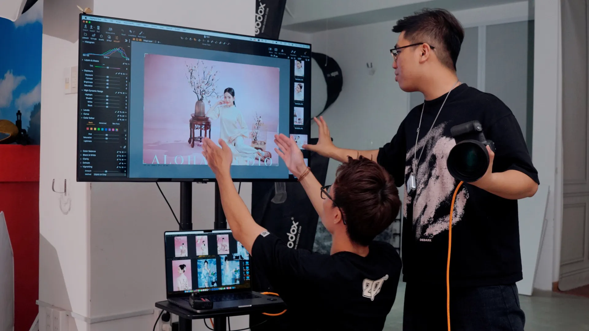 Studio chụp ảnh Tết áo dài đẹp ở Hà Nội