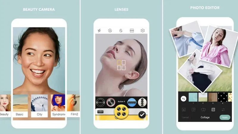 Ứng dụng chụp ảnh tự sướng đẹp nhất Tết 2024