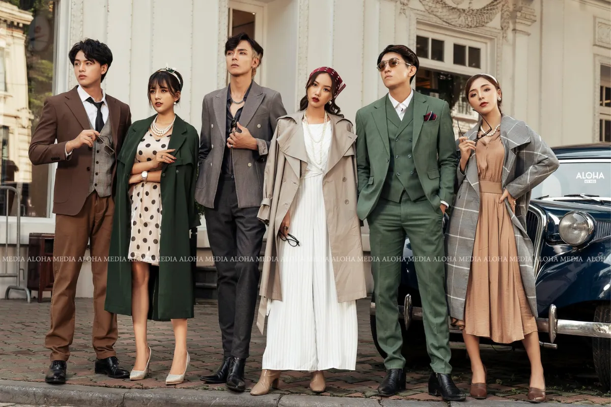 Concept chụp ảnh kỷ yếu street style đang là một xu hướng nổi bật và được ưa chuộng trong thời gian gần đây