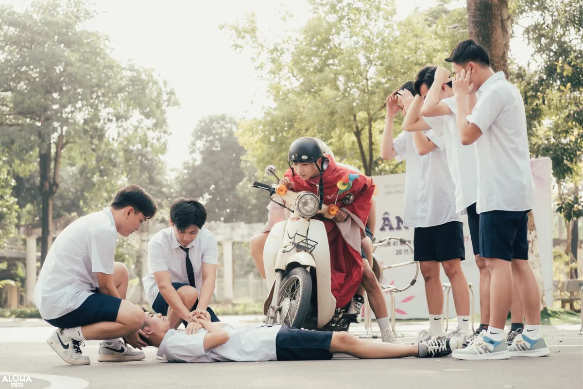 Tham khảo trước cách pose dáng chụp kỷ yếu nam ở Nam Định