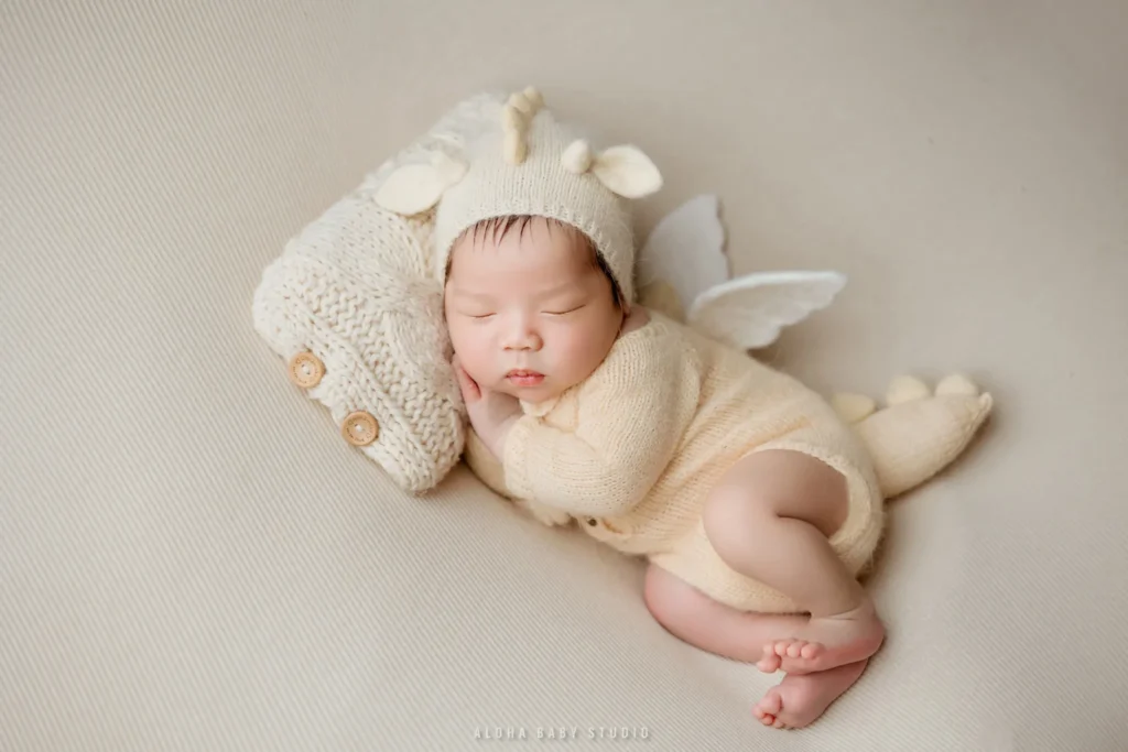11 bí kíp chụp hình cho bé sơ sinh tại nhà không cần đến studio