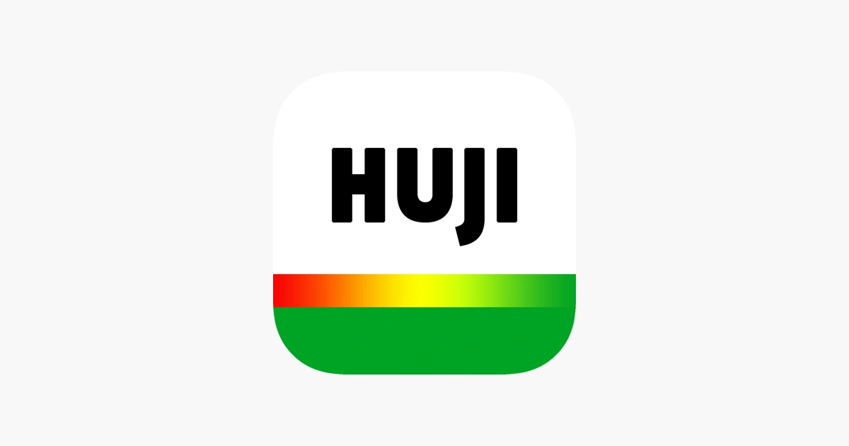Huji Cam ứng dụng chụp ảnh