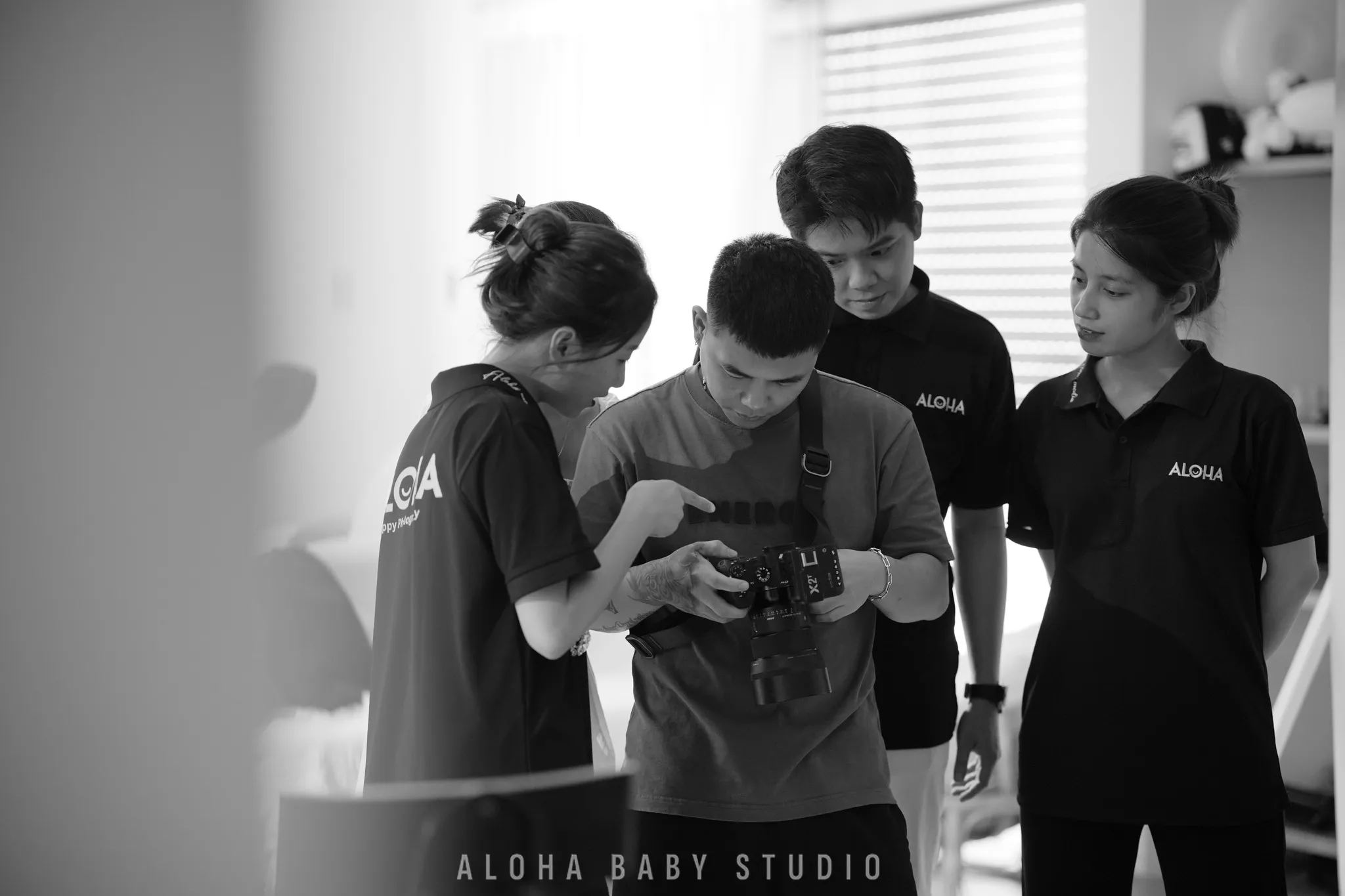 Aloha Baby Studio - Đơn vị chụp ảnh sơ sinh theo concept ấn tượng