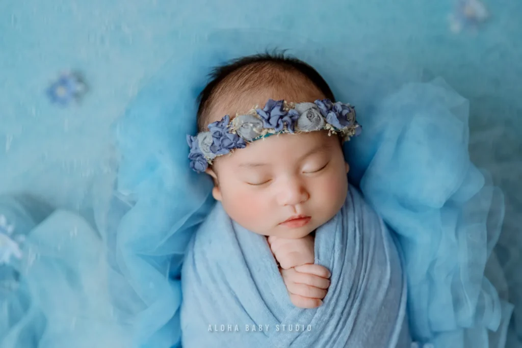 7 ý tưởng chụp ảnh newborn theo concept thiên nhiên