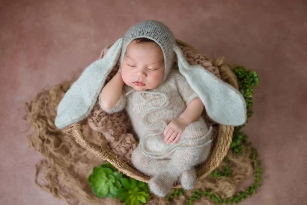Bí quyết chụp ảnh newborn tại nhà đẹp ngang ngửa tại tiệm