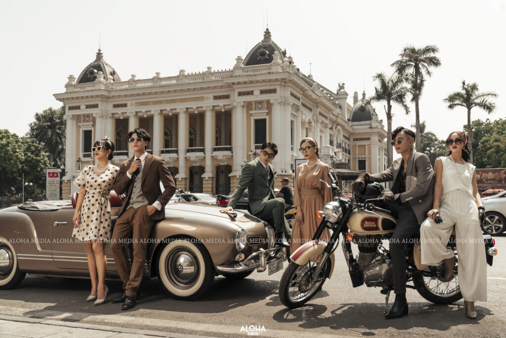 Cách tạo dáng chụp ảnh với xe máy cực cuốn hút